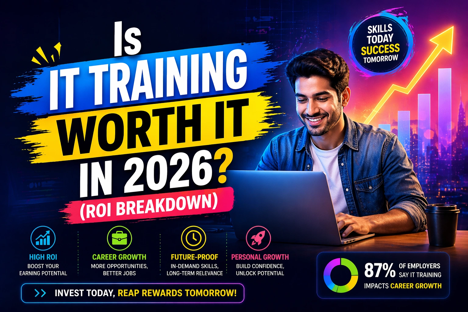 Is IT Traning Worth it in 2026(ROI Breakdown)